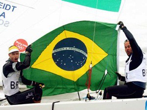 Scheidt e Prada conquistam Tri mundial no iatismo